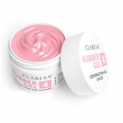 Claresa Rubber Gel Żel Budujący 4 -12g